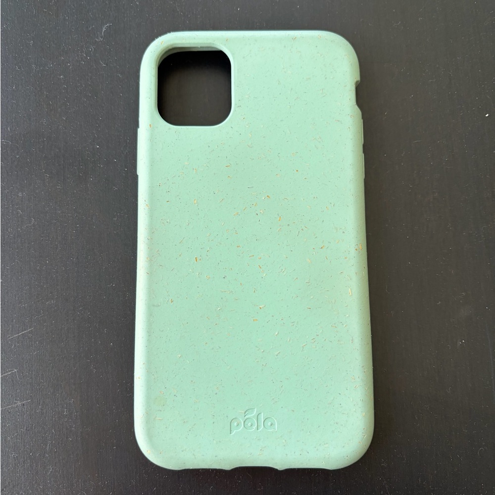 Pela Mint Green Eco-Friendly iPhone 11 Phone Case